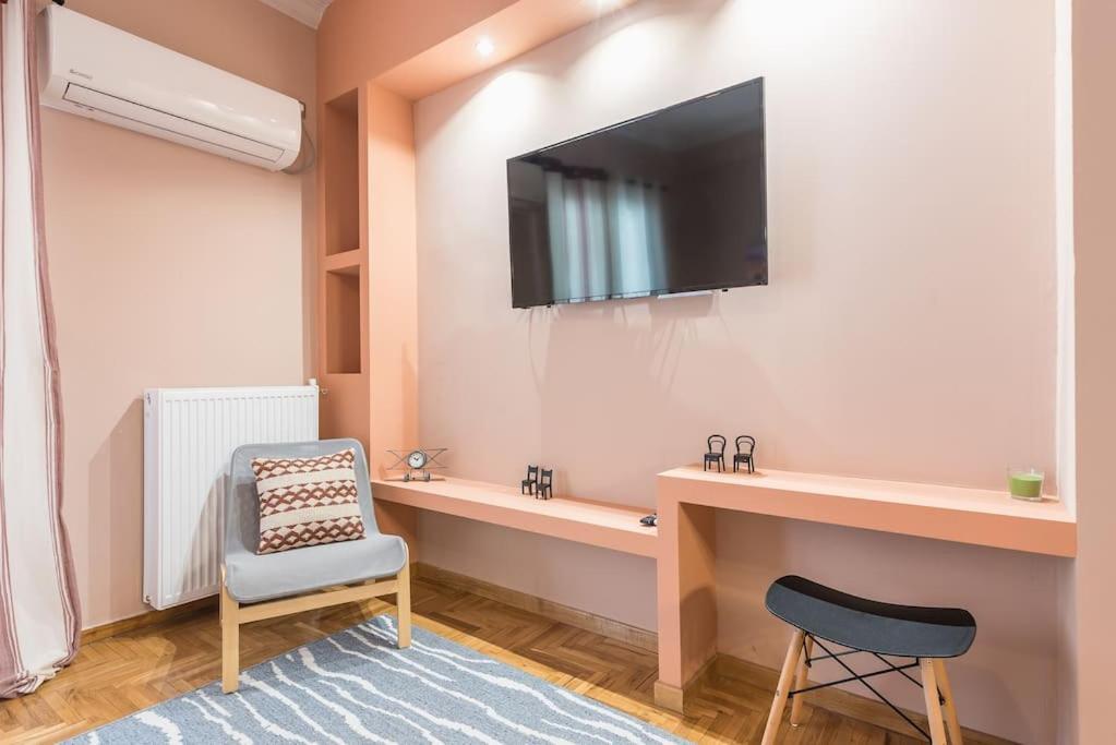 Apartamento Rest Sleep Repeat By Museum-2 Atenas Exterior foto